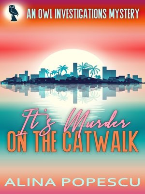 cover image of It's Murder on the Catwalk